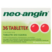 Neo-angin z cukrem, 36 tabletek do ssania