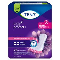 Specjalistyczne podpaski na noc Tena Lady Maxi Night OTC Edition x 6 szt