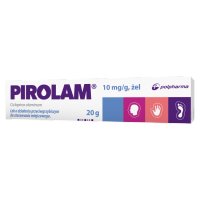 Pirolam żel 1%, 20 g