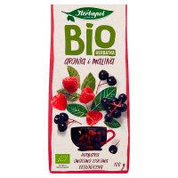 Aronia i malina, herbat.owocowo-ziołowa, BIO, 100 g