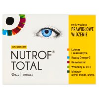 Nutrof Total + Wit. D3 , 30 kapsułek