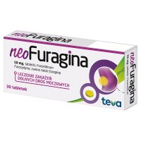 NeoFuragina 50 mg 30 tabletek