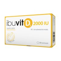 Ibuvit D3 2000 IU, 30 kapsułek
