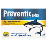 Preventic Extra 500 mg , 60 kapsułek
