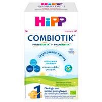 Hipp Bio 1 Combiotik, prosz., mleko początk., 600 g