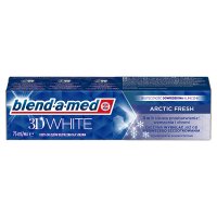 Blend-a-med 3D White Arctic Fresh  pasta do zębów wybielająca, 75ml