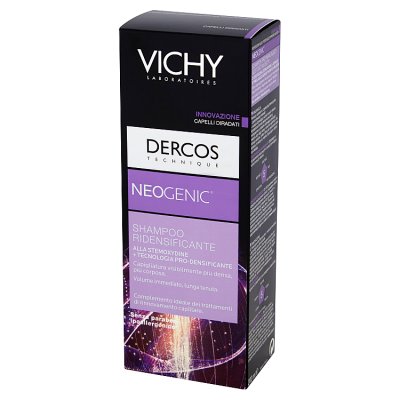 VICHY DERCOS NEOGENIC Szampon przywracający gęstość włosów 200 ml
