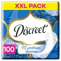 Discreet Multiform, wkładki higieniczne, 100 sztuk