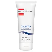 Emolium Diabetix Ochronny żel do mycia, 200 ml