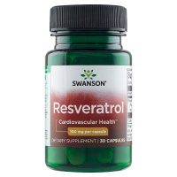 SWANSON Resveratrol, 30 kapsułek
