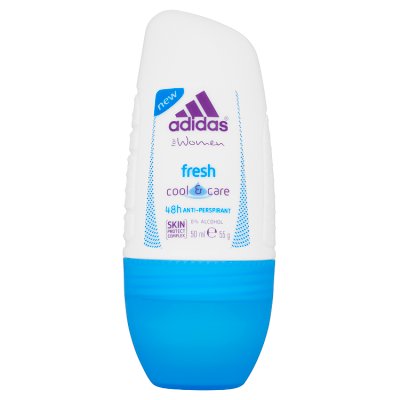 Adidas for Women Cool & Care Dezodorant roll-on Fresh