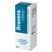 Bravera Control, aerozol na skórę, 8 ml