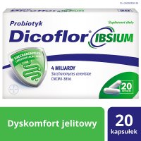 Dicoflor ibsium,  20 kapsułek