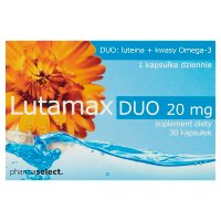 Lutamax Duo 20 mg , 30 kapsułek