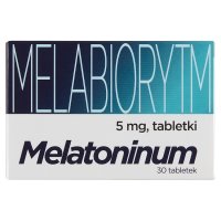 Melabiorytm 5 mg 30 tabletek