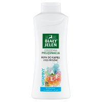 Biały jeleń płyn do kąpieli z witaminami AEF i pantenolem 750 ml