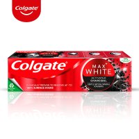 Colgate Max White Charcoal, wybielająca pasta do zębów z aktywnym węglem, 20 ml