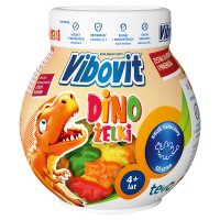 Vibovit Dino żelki 50 sztuk