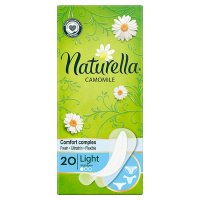 Wkładki higieniczne naturella liners light x 20 szt