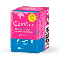 Carefree Flexi Comfort Cotton Feel Wkładki higieniczne  1op.-20szt