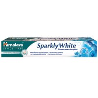HIMALAYA herbals sparkly white Pasta do zębów wybielająca, 2 x 75 ml