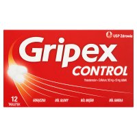 Gripex Control  12 tabletek