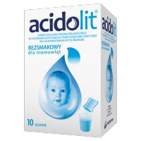 Acidolit bezsmakowy 10 saszetek