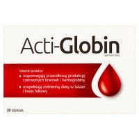 Acti-Globin 30 tabletek