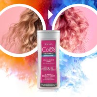 Joanna Ultra Color Odżywka do włosów koloryzująca - różowe odcienie blond  200g