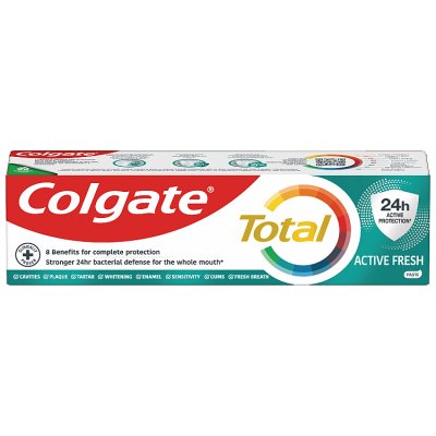 Colgate Total Active Fresh, pasta do zębów, 75ml