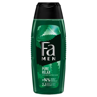 Fa Men Pure Relax Żel pod prysznic 2w1 - Hemp Scent  400ml