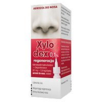Xylodex 0,1%  aerozol do nosa, 10 ml