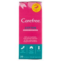 Carefree Cotton Fresh Wkładki higieniczne 1 op.-20szt