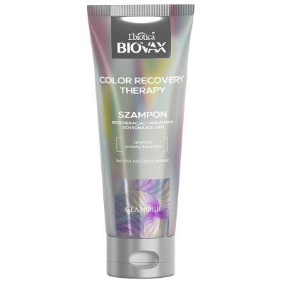 LB Biovax Color Recovery Intensywnie regenerujący szampon ochronny włosy koloryzowane 200 ml