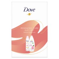 Dove Zestaw prezentowy Renewing Care (żel pod prysznic 250ml+deo spray 150ml)