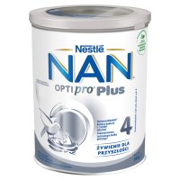 Nestle Nan Optipro Plus 4, mleko modyfikowane, po 2 roku życia, 800g