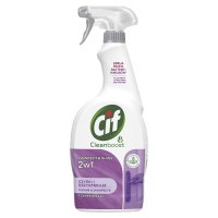 Cif Disinfect & Shine Spray czyszcząco-dezynfekujący Flower Breeze 750 ml
