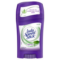 Lady Speed Stick Dezodorant w sztyfcie Aloe skóra wrażliwa 45g