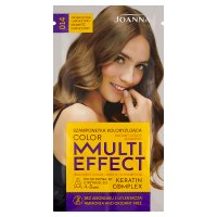 Joanna Multi Effect Color Keratin Complex Szamponetka 14 Aromatyczne Cappuccino  35g