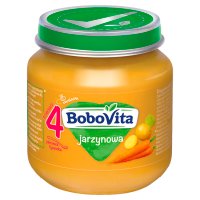 Bobovita Pierwsza Łyżeczka, zupka jarzynowa, po 4 miesiącu, 125g