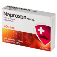 Naproxen 200 mg 10 tabletek