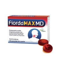 Fiorda MAX MD, 30 pastylek do ssania