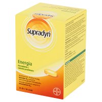 Supradyn Intensia Energy, 30 tabletek