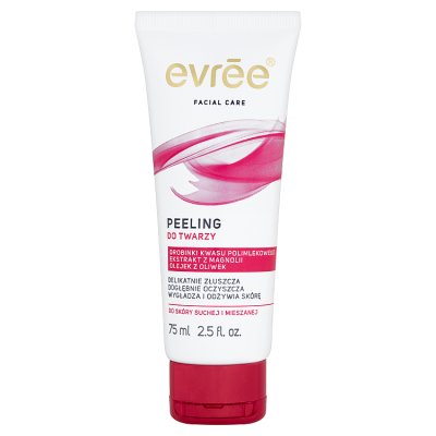 Evree Facial Care Peeling do twarzy polimlekowy  75ml