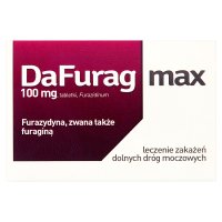 DaFurag Max 100 mg  15 tabletek