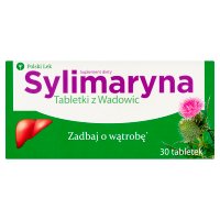 Sylimaryna Tabletki z Wadowic 70 mg 30 tabletek