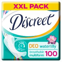 Discreet Multiform, wkładki higieniczne, Deo Waterlily, 100 sztuk