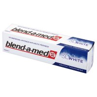 Blend a Med 3D White Arctic Fresh, pasta do zębów, 100 ml