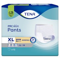 TENA Lady Pants Proskin Normal, majtki chłonne, rozmiar XL, 15 sztuk