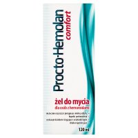 Procto-Hemolan Comfort żel do mycia 120 ml